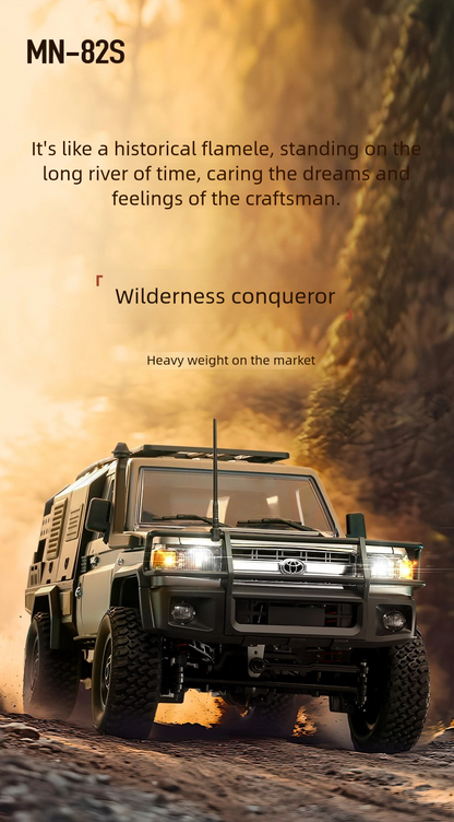 MN-82s_1:12_Full Scale Toyota Pickup_Climbing Off-Road Vehicle Enhanced Edition