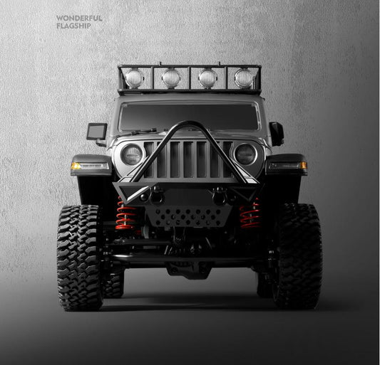 MN128_1:12_Full Scale R/C Model_4WD Crawler Simulation Off-road