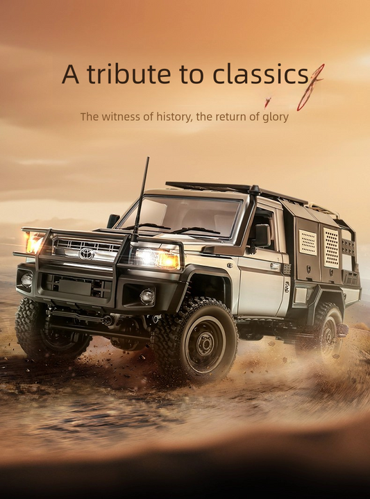 MN-82s_1:12_Full Scale Toyota Pickup_Climbing Off-Road Vehicle Enhanced Edition