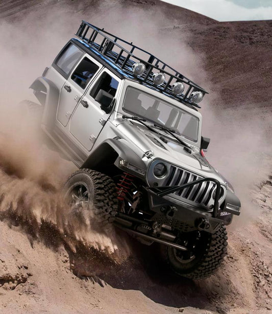 MN128_1:12_Full Scale R/C Model_4WD Crawler Simulation Off-road