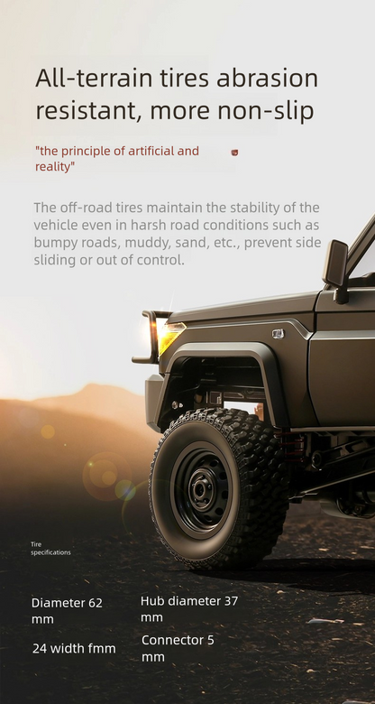 MN-82s_1:12_Full Scale Toyota Pickup_Climbing Off-Road Vehicle Enhanced Edition
