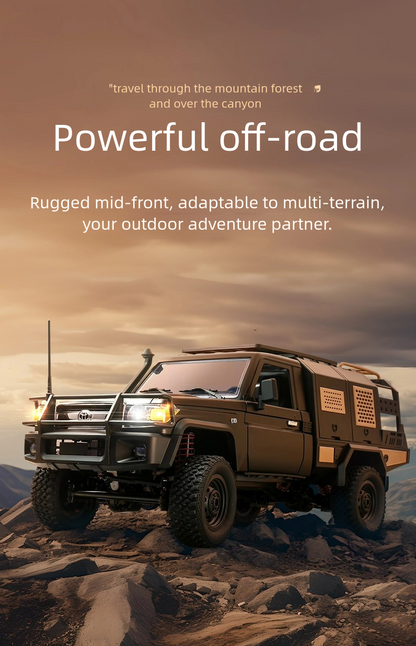 MN-82s_1:12_Full Scale Toyota Pickup_Climbing Off-Road Vehicle Enhanced Edition