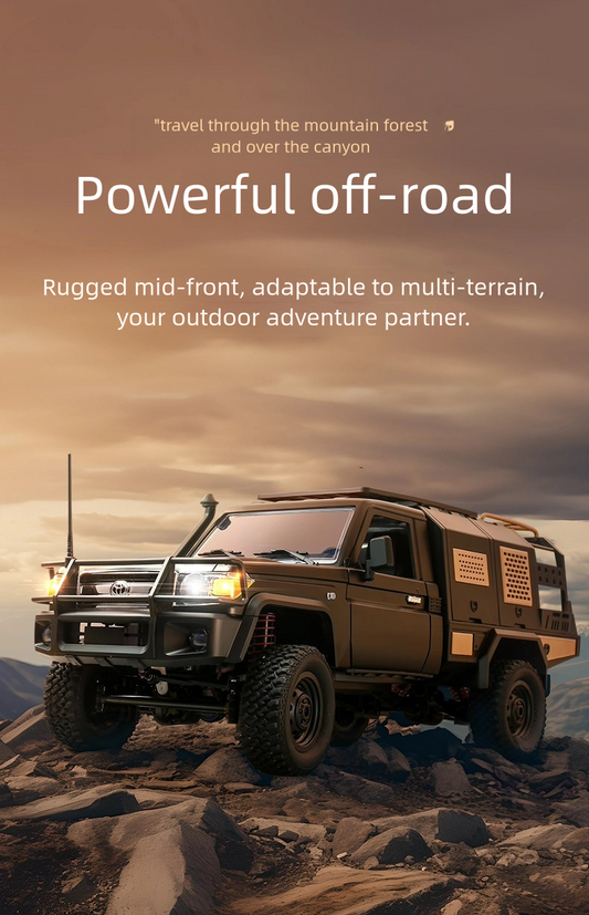 MN-82s_1:12_Full Scale Toyota Pickup_Climbing Off-Road Vehicle Enhanced Edition
