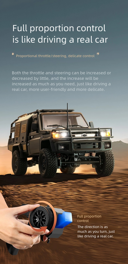 MN-82s_1:12_Full Scale Toyota Pickup_Climbing Off-Road Vehicle Enhanced Edition