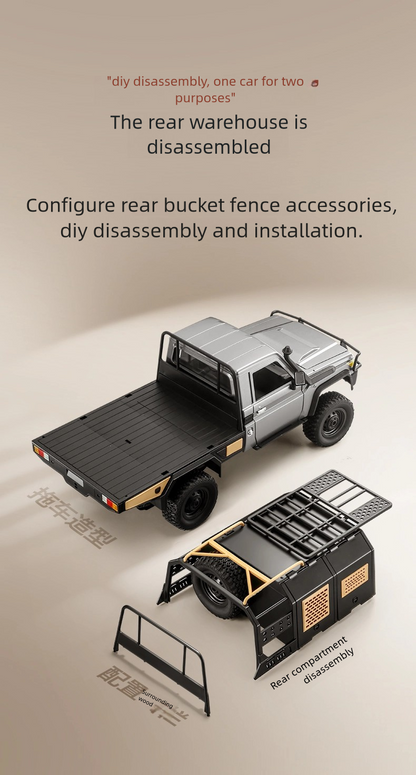 MN-82s_1:12_Full Scale Toyota Pickup_Climbing Off-Road Vehicle Enhanced Edition