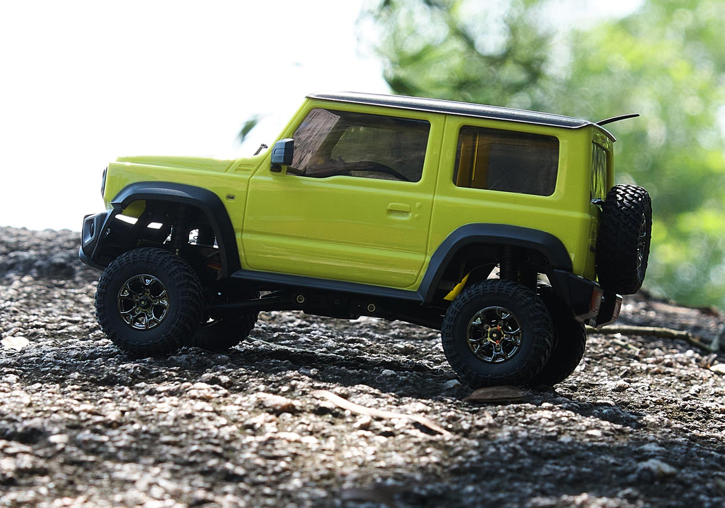 UDIRC 1:18 Jimny_4WD_Metal Beam_Climbing Buggy