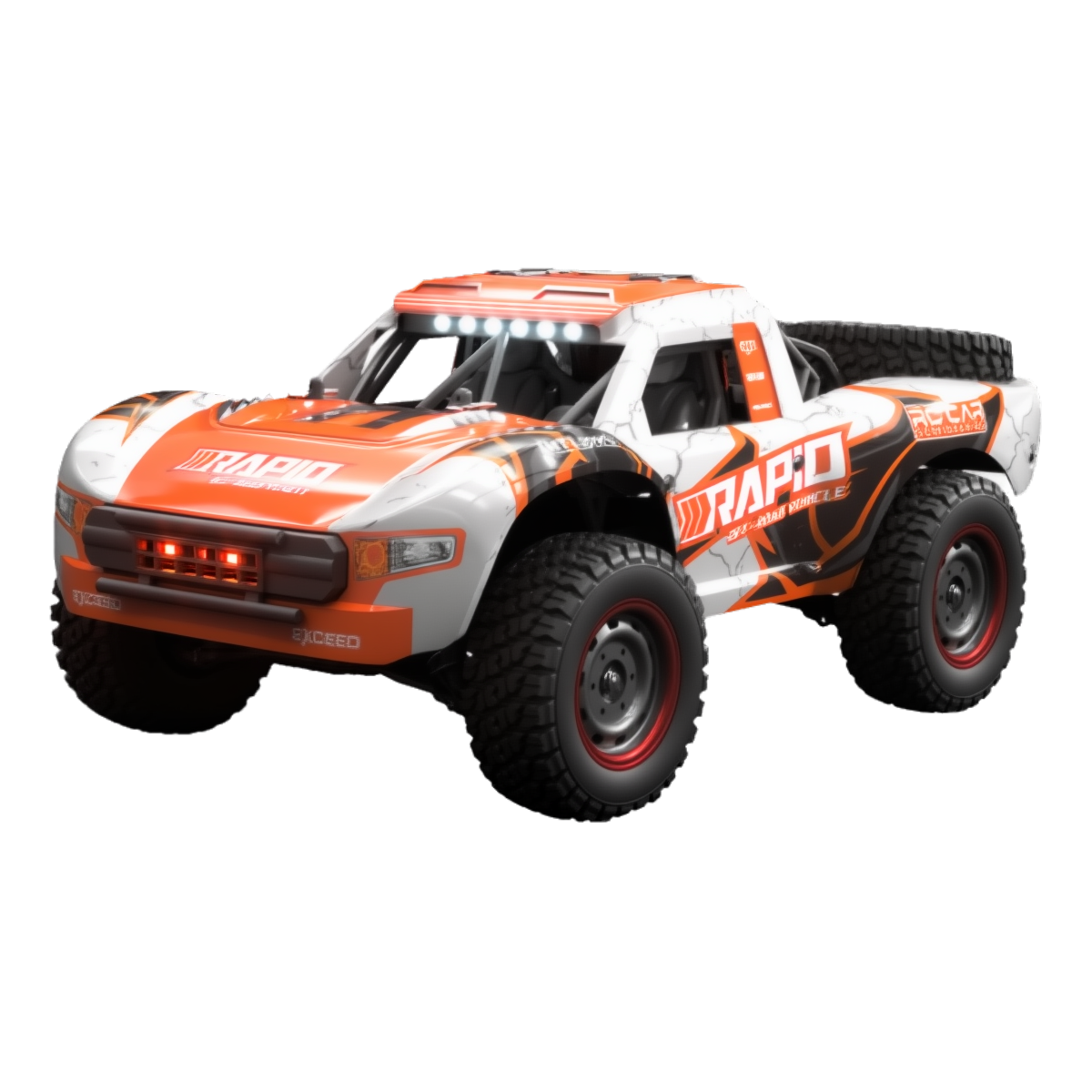 JJRC-Q130_1:14_Brushless Power High Speed RC Car_Full Scale Throttle 4WD Climbing