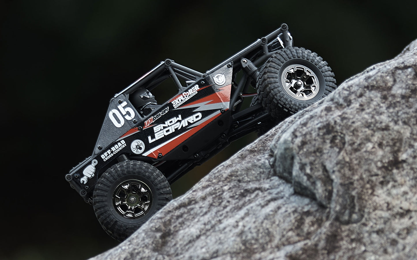 UDRC1:24 small scale simulation off-road vehicle_tube frame structure