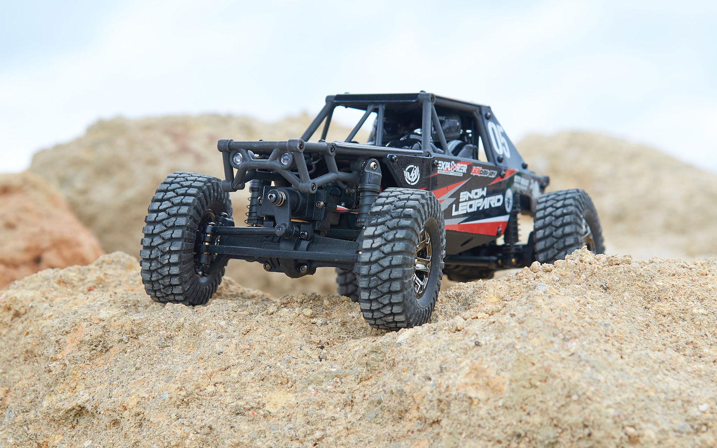 UDRC1:24 small scale simulation off-road vehicle_tube frame structure